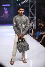 Model walk for designer Manoviraj Kosla in the Grand Finale of Bengal Fashion Week 2014 on 24th Feb 2014 (8)_530c25643c1a9.jpg