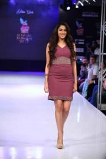 Model walk the ramp for Aslam Khan at Bengal Fashion Week on 23rd Feb 2014 (43)_530c9f0fade72.jpg