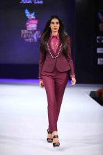 Model walk the ramp for Aslam Khan at Bengal Fashion Week on 23rd Feb 2014 (7)_530c9f00b7c7c.jpg