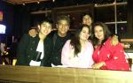 aadesh family with poonam dhillon at Avitesh Shrivastava 18th birthday at Hard Rock cafe,Andheri on 24th Feb 2014_530c3a4eccb85.jpg