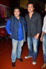 Girish Malik, Bobby Deol at the First look & theatrical trailer launch of Jal in Cinemax on 25th Feb 2014(107)_530dddcdb9990.JPG