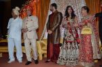 Govind Namdeo at Rajiv and Megha_s wedding reception in Sahara Star, Mumbai on 25th Feb 2014 (30)_530dd28b8c833.JPG