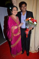 Johnny Lever, Tabassum at Rajiv and Megha_s wedding reception in Sahara Star, Mumbai on 25th Feb 2014 (65)_530dd4389202f.JPG