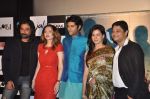 Mukul Dev, Saidah Jules, Purab Kohli, Kirti Kulhari, Ravi Gossain at the First look & theatrical trailer launch of Jal in Cinemax on 25th Feb 2014 (71)_530dde7b0661a.JPG