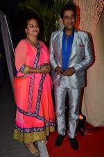 Ravi Kishan at Rajiv and Megha_s wedding reception in Sahara Star, Mumbai on 25th Feb 2014 (90)_530dd4758b0f8.JPG