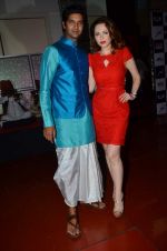 Saidah Jules, Purab Kohli at the First look & theatrical trailer launch of Jal in Cinemax on 25th Feb 2014(131)_530dde8155ad4.JPG