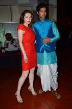 Saidah Jules, Purab Kohli at the First look & theatrical trailer launch of Jal in Cinemax on 25th Feb 2014(136)_530ddf78ca167.JPG