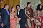 Shahrukh Khan at Rajiv and Megha_s wedding reception in Sahara Star, Mumbai on 25th Feb 2014 (166)_530dd49756070.JPG
