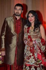 at Rajiv and Megha_s wedding reception in Sahara Star, Mumbai on 25th Feb 2014 (18)_530dd3a7671c3.JPG