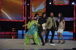 Nargis Fakhri, Varun Dhawan, Ileana Dcruz  at the Promotion of Main Tera Hero on India_s Got Talent in Filmcity, Mumbai on 27th Feb 2014 (150)_53107a7c646d2.JPG