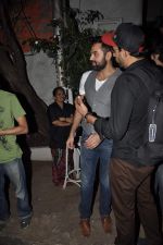 Abhay Deol snapped in Olive, Mumbai on 28th Feb 2014 (52)_5311872a5f3d4.JPG