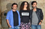 Kangana Ranaut, Raj Kumar Yadav, Vikas Bahl at Queen screening in Lightbox, Mumbai on 28th Feb 2014 (117)_53118e1c4c600.JPG