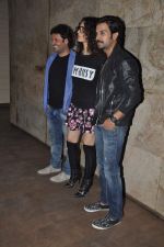 Kangana Ranaut, Raj Kumar Yadav, Vikas Bahl at Queen screening in Lightbox, Mumbai on 28th Feb 2014 (25)_53118e4c692c1.JPG