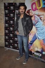 Raj Kumar Yadav at Queen screening in Lightbox, Mumbai on 28th Feb 2014 (19)_53118e4e63c08.JPG