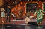 Varun Dhawan at the promotion of Main Tera Hero on the sets of Comedy Nights with Kapil in Filmcity, Mumbai on 28th Feb 2014 (142)_5311903431ce9.JPG