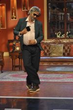 Varun Dhawan at the promotion of Main Tera Hero on the sets of Comedy Nights with Kapil in Filmcity, Mumbai on 28th Feb 2014 (40)_5311902ea5669.JPG