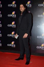 Armaan Kohli at Colors red carpet in Grand Hyatt, Mumbai on 1st March 2014 (225)_5312fd9253960.JPG