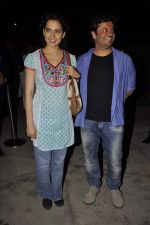 Kangana Ranaut, Vikas Bahl goes clubbing to promote Queen in Mumbai on 1st March 2014 (89)_5312a2c3c677c.JPG