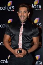 Terence Lewis at Colors red carpet in Grand Hyatt, Mumbai on 1st March 2014 (274)_53130558d5bfb.JPG