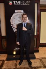 Franck Dardenne unveils Tag Heuer_s Golden Carrera watch collection in Taj Land_s End, Mumbai on 3rd March 2014 (94)_5315a596ccd6c.JPG