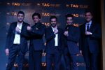 Kunal Kohli, Shahrukh Khan, Tarun Mansukhani, Punit Malhotra, Franck Dardenne unveils Tag Heuer_s Golden Carrera watch collection in Taj Land_s End, Mumbai on 3rd March 2014 (1 (149)_5315a93785619.JPG