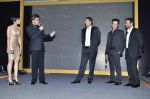 Kunal Kohli, Shahrukh Khan, Tarun Mansukhani, Punit Malhotra, Franck Dardenne unveils Tag Heuer_s Golden Carrera watch collection in Taj Land_s End, Mumbai on 3rd March 2014 (61)_5315a0721ffa5.JPG