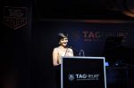 Mandira Bedi unveils Tag Heuer_s Golden Carrera watch collection in Taj Land_s End, Mumbai on 3rd March 2014 (5)_5315a0d2a1723.JPG