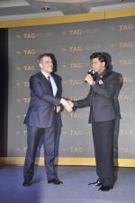 Shahrukh Khan, Franck Dardenne unveils Tag Heuer_s Golden Carrera watch collection in Taj Land_s End, Mumbai on 3rd March 2014 (10)_5315a80139dc0.JPG