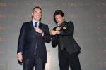 Shahrukh Khan, Franck Dardenne unveils Tag Heuer_s Golden Carrera watch collection in Taj Land_s End, Mumbai on 3rd March 2014 (110)_5315a8fe8acdb.JPG