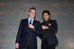 Shahrukh Khan, Franck Dardenne unveils Tag Heuer_s Golden Carrera watch collection in Taj Land_s End, Mumbai on 3rd March 2014 (111)_5315a61019bae.JPG