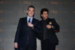Shahrukh Khan, Franck Dardenne unveils Tag Heuer_s Golden Carrera watch collection in Taj Land_s End, Mumbai on 3rd March 2014 (113)_5315a8ff474ec.JPG