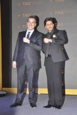 Shahrukh Khan, Franck Dardenne unveils Tag Heuer_s Golden Carrera watch collection in Taj Land_s End, Mumbai on 3rd March 2014 (14)_5315a8e7ad28d.JPG