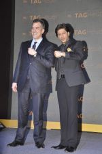 Shahrukh Khan, Franck Dardenne unveils Tag Heuer_s Golden Carrera watch collection in Taj Land_s End, Mumbai on 3rd March 2014 (16)_5315a8e81d57e.JPG