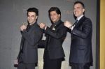 Shahrukh Khan, Punit Malhotra, Franck Dardenne unveils Tag Heuer_s Golden Carrera watch collection in Taj Land_s End, Mumbai on 3rd March 2014 (48)_5315a610b6938.JPG