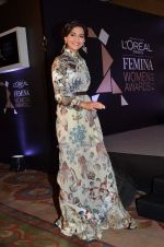 Sonam Kapoor announces 3rd L_Oreal Paris Femina Women Awards in ITC, Parel, Mumbai on 3rd March 2014 (5)_5315777a49b2c.JPG