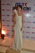 Kalki Koechlin at Cosmopolitan Max Fashion Icon grand finale in Delhi on 6th March 2014 (66)_5319cd0303b89.JPG