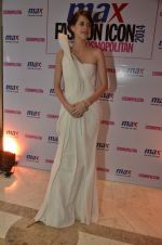 Kalki Koechlin at Cosmopolitan Max Fashion Icon grand finale in Delhi on 6th March 2014 (69)_5319cd043c6ea.JPG