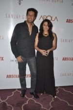 Sulaiman Merchant at the Viewing of In an Artists Mind - IV presented by Reshma Jani and Shwetambari Soni of Gallerie Angel Art along with Sanjay Gupta on 6th March 2014 (110)_5319ab49834e0.JPG