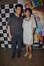 Aamir Khan, Kiran Rao at Queen Screening in Lightbox, Mumbai on 8th March 2014 (58)_531d963c87a32.JPG