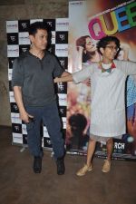 Aamir Khan, Kiran Rao at Queen Screening in Lightbox, Mumbai on 8th March 2014 (60)_531d963deece2.JPG