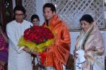 Lata Mangeshkar, Sachin Tendulkar honoured by Raj Thackeray in Dadar, Mumbai on 9th March 2014 (164)_531da3ec180d0.JPG