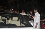 Abhishek Bachchan, Amitabh Bachchan at Bobby Chawla_s prayer meet in Taj Land_s End, Mumbai on 11th March 2014 (109)_532004081765a.JPG