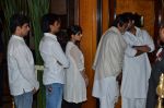 Genelia Deshmukh, Ritesh Deshmukh, Abhishek Bachchan, Amitabh Bachchan at Bobby Chawla_s prayer meet in Taj Land_s End, Mumbai on 11th March 2014 (305)_5320040b2f441.JPG
