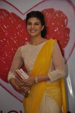 Jacqueline Fernandez at The Love Diet book launch in Bandra, Mumbai on 11th March 2014 (37)_5320440940d86.JPG