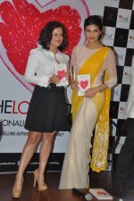 Jacqueline Fernandez at The Love Diet book launch in Bandra, Mumbai on 11th March 2014 (71)_532044129565c.JPG