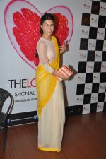 Jacqueline Fernandez at The Love Diet book launch in Bandra, Mumbai on 11th March 2014 (87)_532044180d6ec.JPG