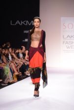 Model walk for SOUP BY SOUGAT PAUL Show at LFW 2014 Day 1 in Grand Hyatt, Mumbai on 12th March 2014 (147)_53204d38943a4.JPG