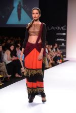 Model walk for SOUP BY SOUGAT PAUL Show at LFW 2014 Day 1 in Grand Hyatt, Mumbai on 12th March 2014 (149)_53204d3a50c8c.JPG