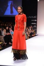 Model walk for SOUP BY SOUGAT PAUL Show at LFW 2014 Day 1 in Grand Hyatt, Mumbai on 12th March 2014 (174)_53204d54bed6d.JPG