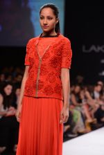 Model walk for SOUP BY SOUGAT PAUL Show at LFW 2014 Day 1 in Grand Hyatt, Mumbai on 12th March 2014 (176)_53204d57bfd03.JPG